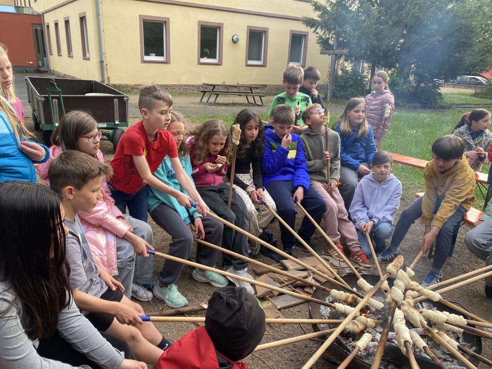 Stockbrot1
