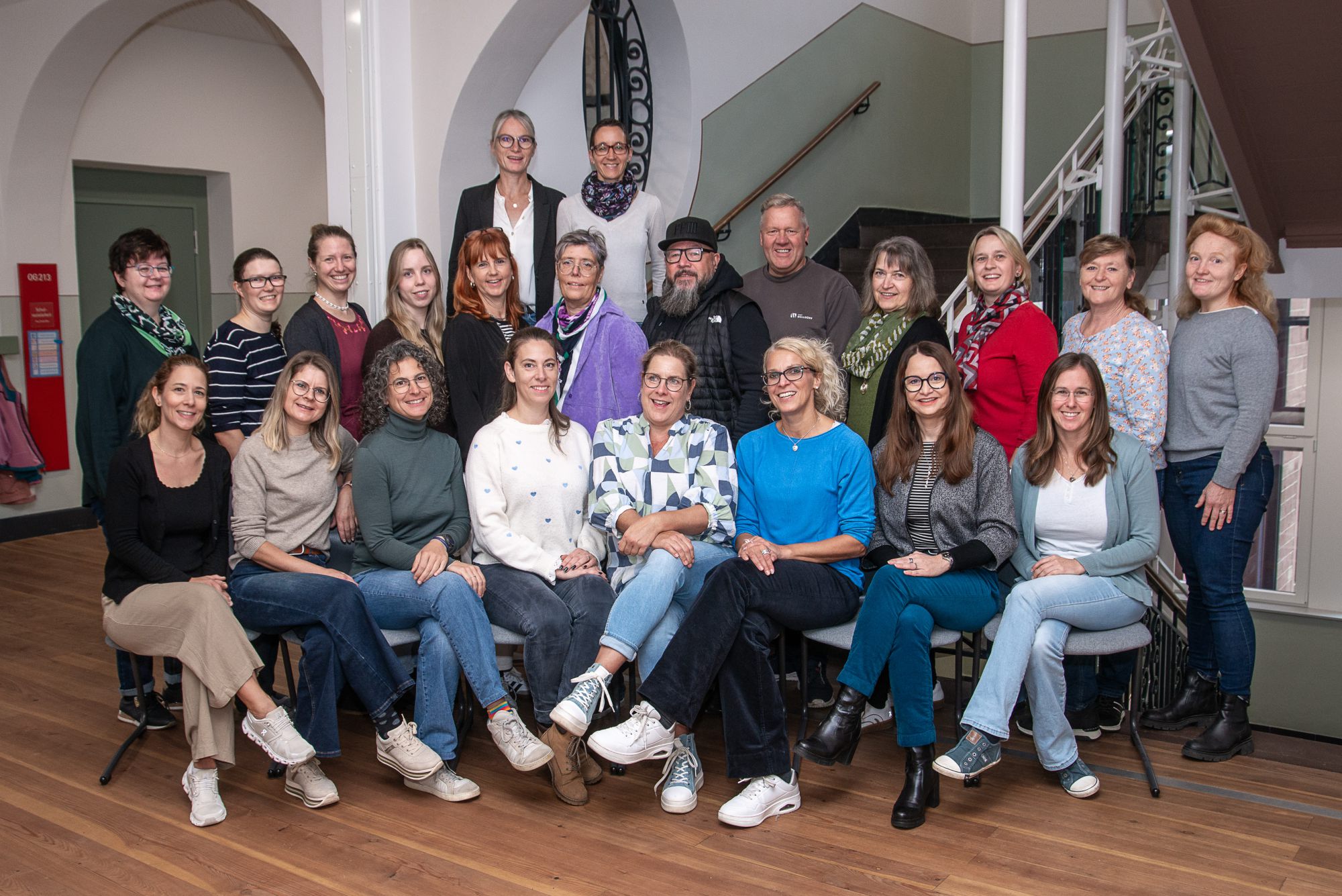 Das Kollegium der Grundschule Walldürn Das Kollegium der Grundschule Walldürn