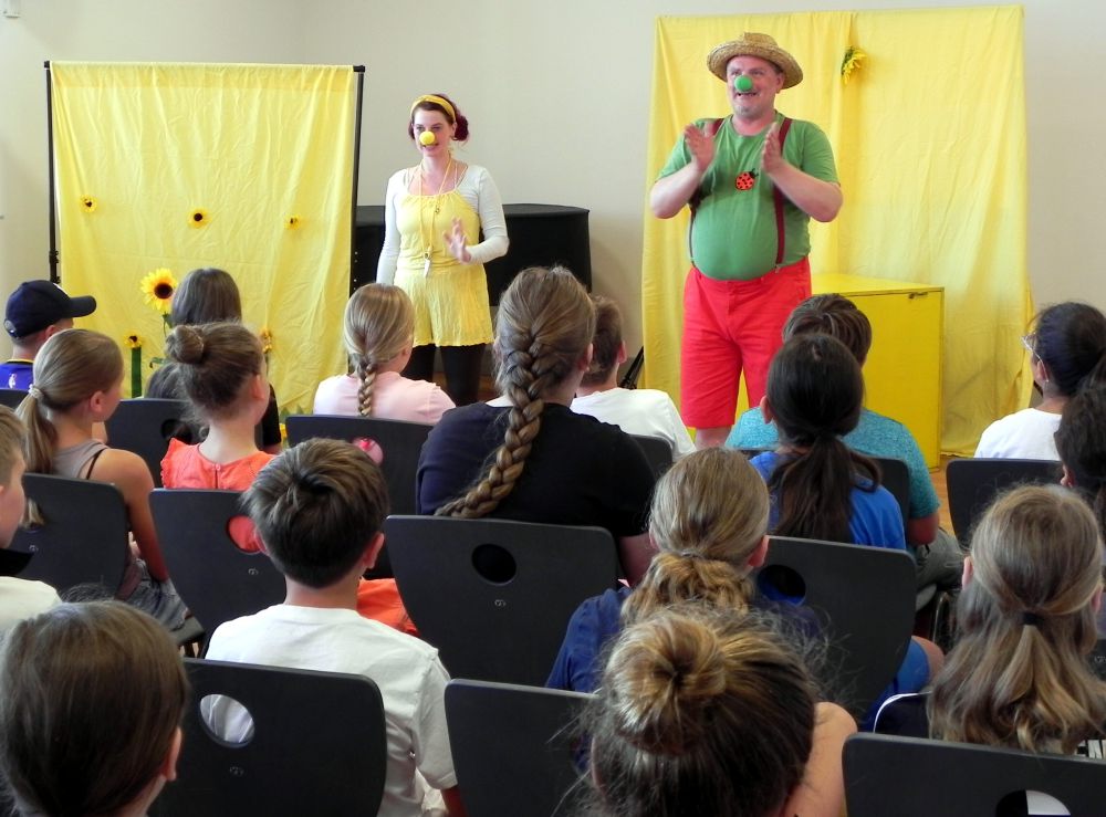 Theaterstück Geheimsache Igel an der Grundschule