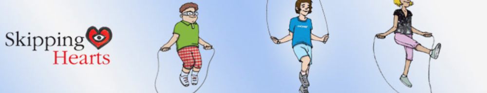 Skipping Hearts Logo Skipping Hearts